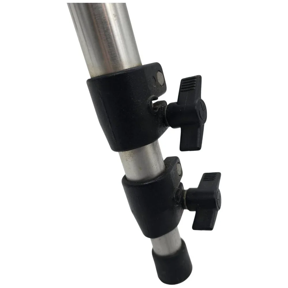 Bogen 3011 Professional Camera Tripod w/ 3063 Pan Tilt Fluid Head Made in Italy